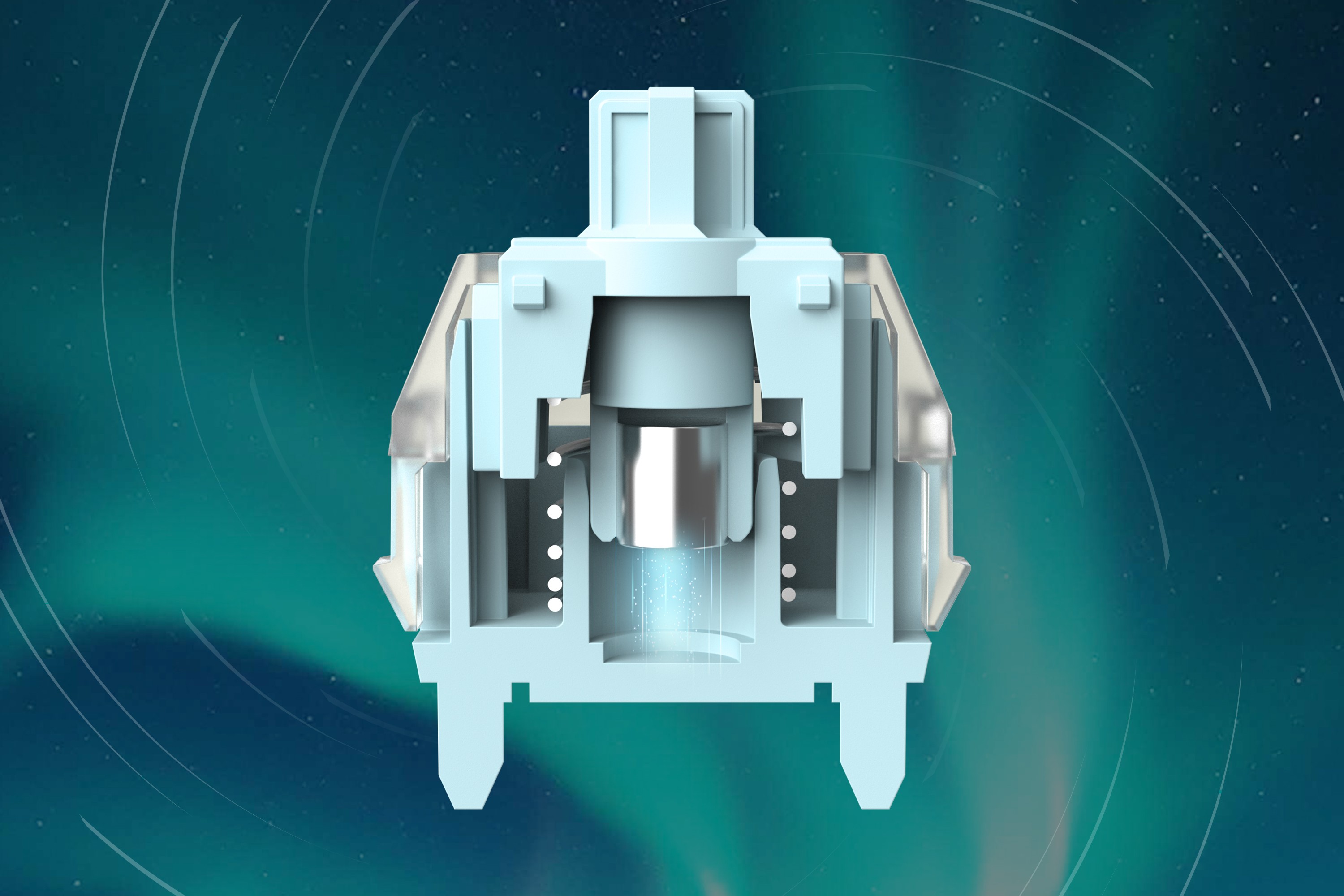 オリジナルの磁気スイッチ